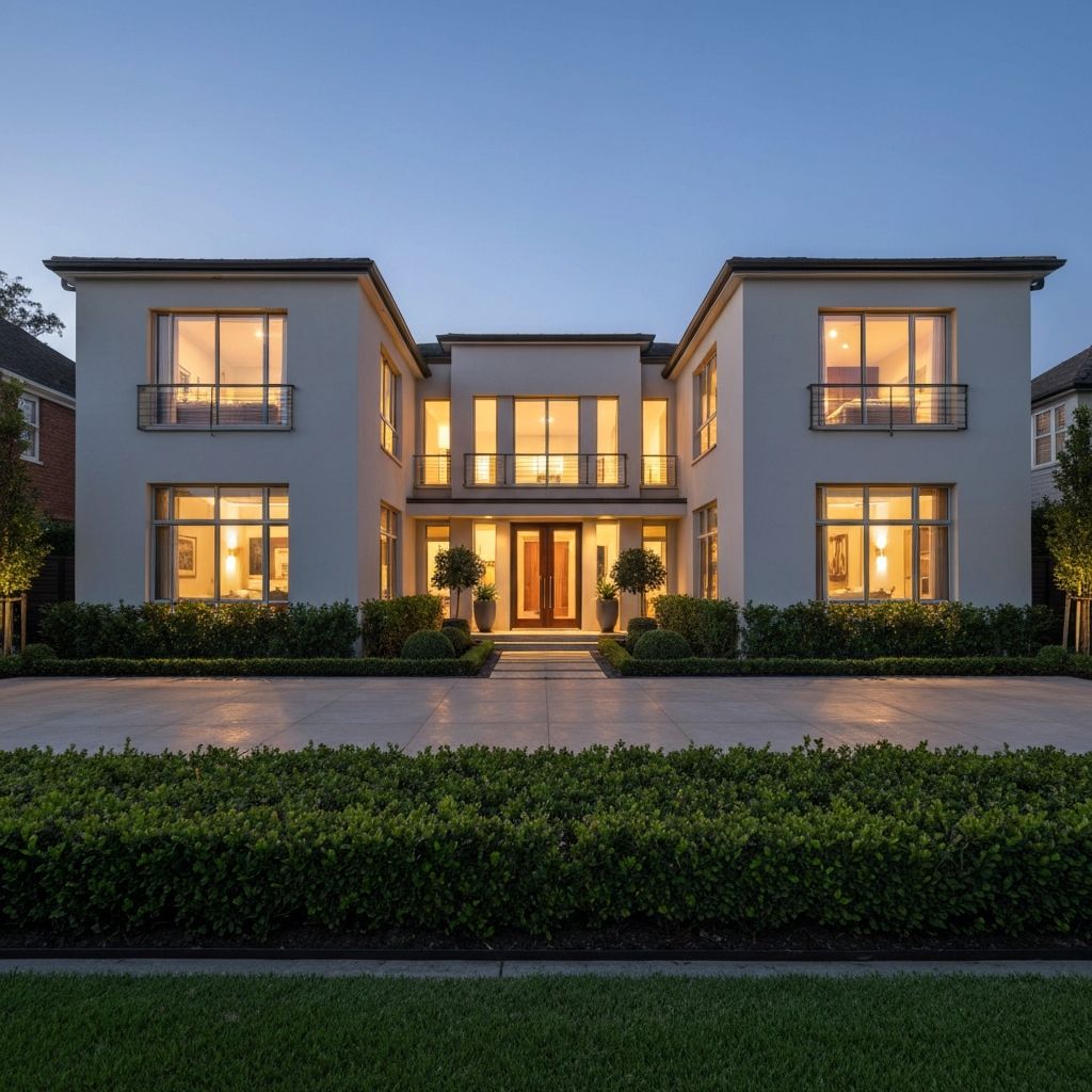 Luxury real estate property representing Scale Base client success