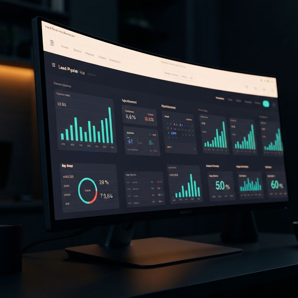 Scale Base AI Growth Engine dashboard